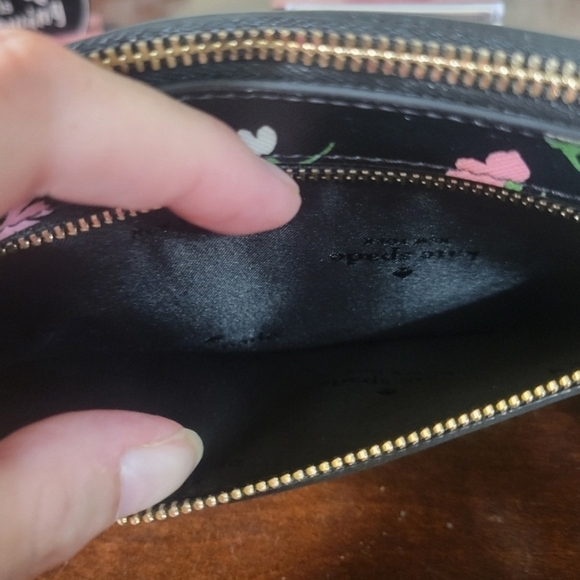 Kate Spade Floral New York Saffiano Leather Clutch (NWT) - Picture 2 of 9